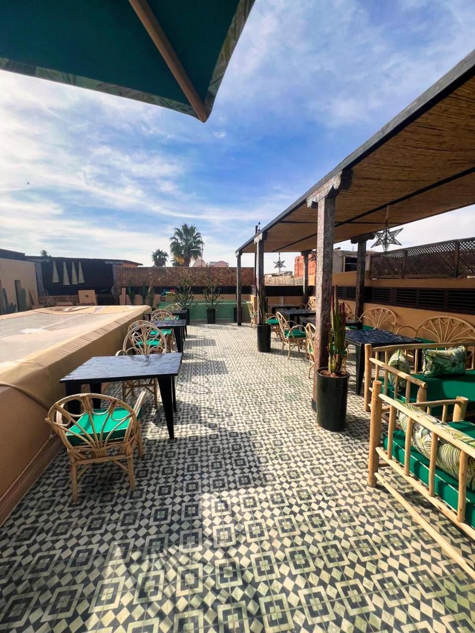 Riad Dar Darcom Marrakesh Exterior photo