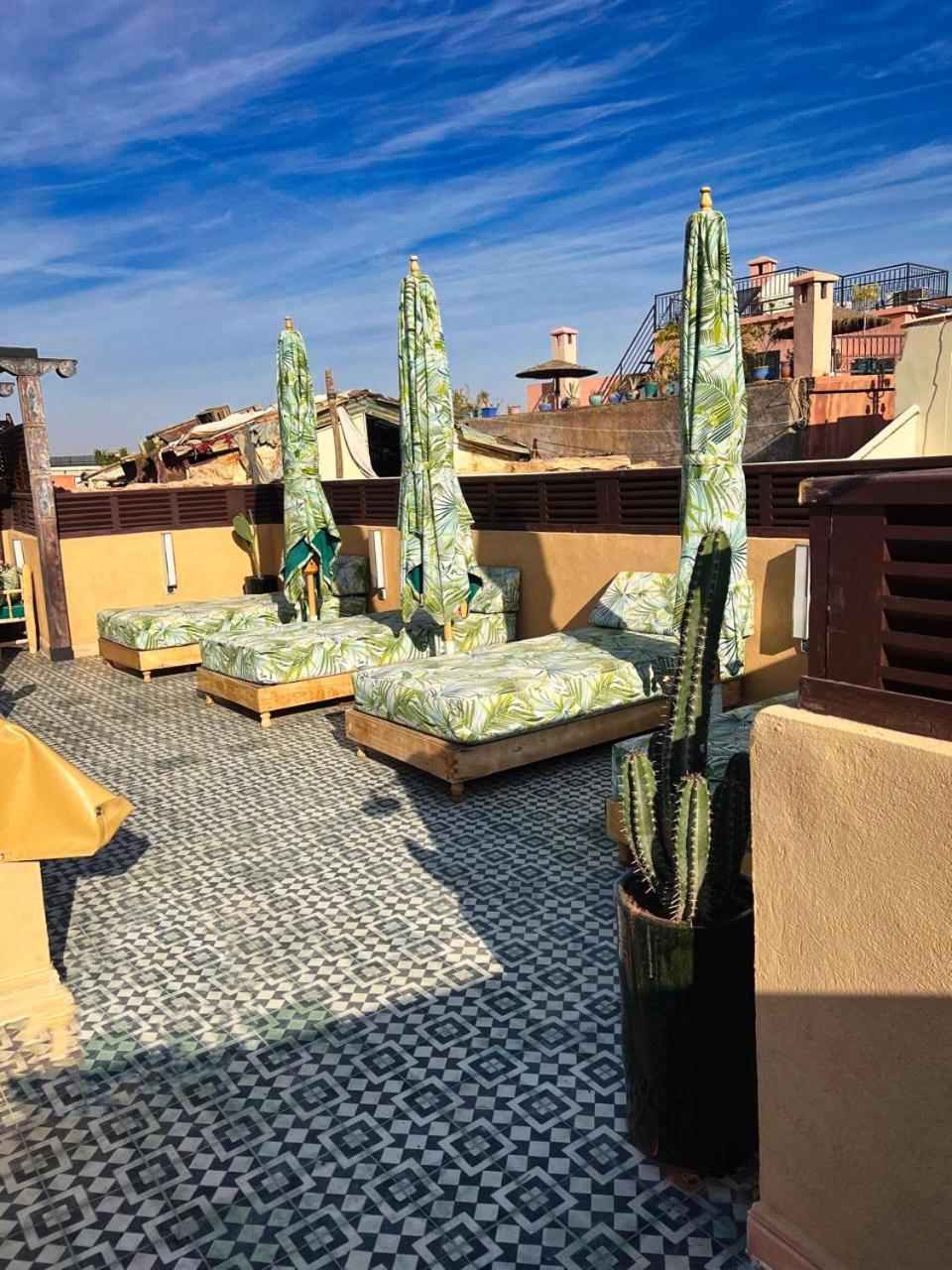Riad Dar Darcom Marrakesh Exterior photo