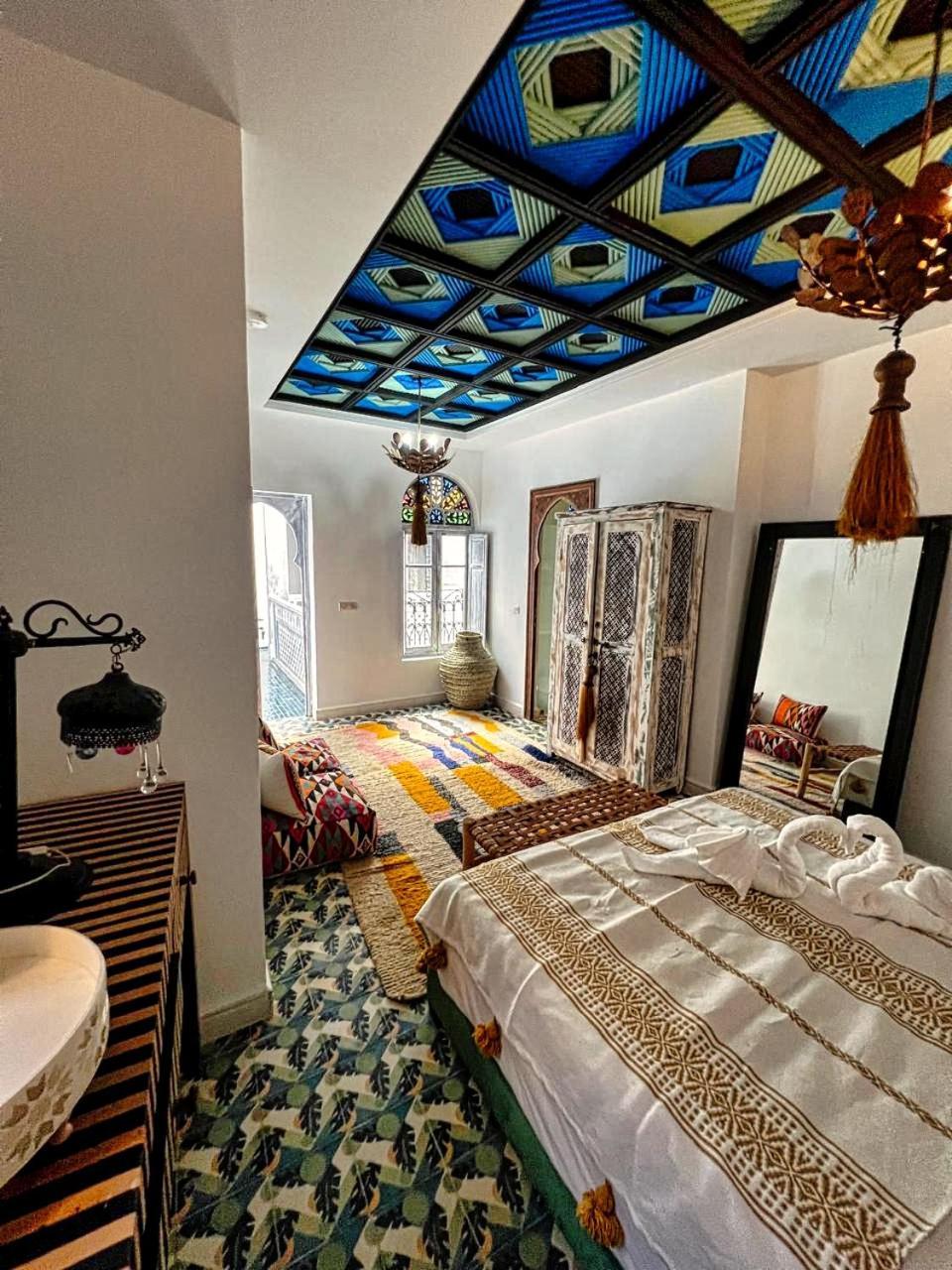 Riad Dar Darcom Marrakesh Exterior photo